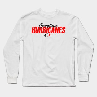 Carolina huricanes Long Sleeve T-Shirt